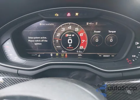2018 Audi Rs 5 2.9T from USA, damaged, VIN WUARWAF58JA904045